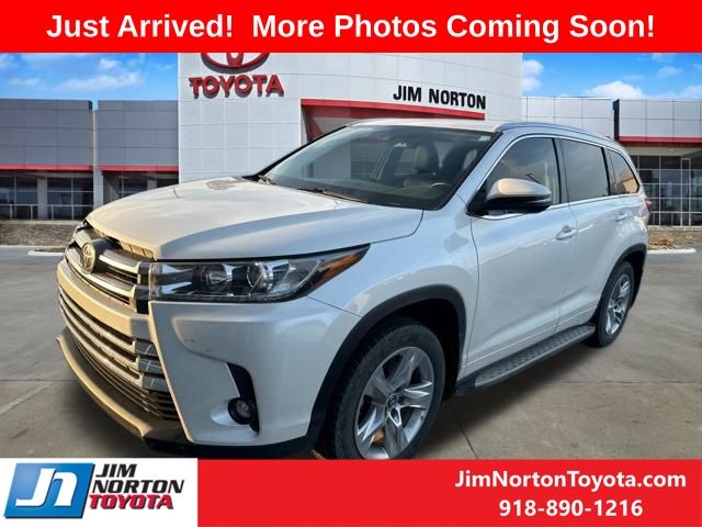 2019 Toyota Highlander Limited 2