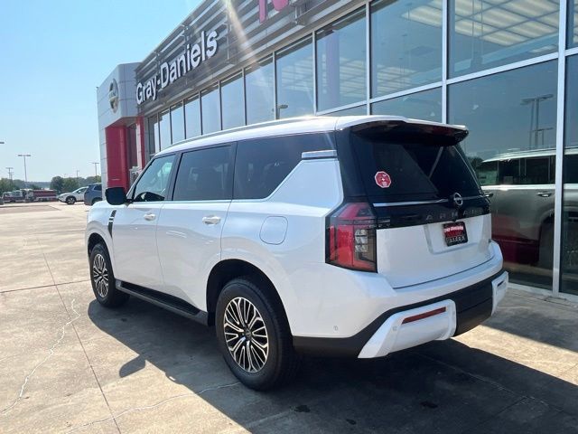 New 2026 Nissan Armada SUV
