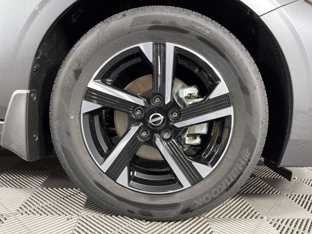 2025 Gun Metallic Nissan Sentra SV FWD Sedan