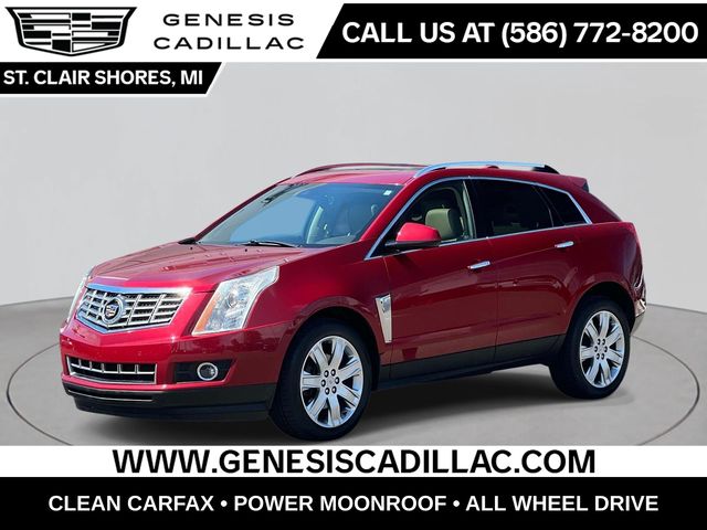 Crystal Red Tintcoat 2016 Cadillac SRX SUV / Crossover Front-Wheel Drive 6-Speed Automatic