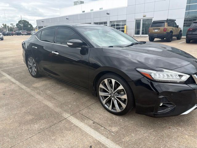 2021 Nissan Maxima Platinum Black at AutoSavvy Houston Northwest