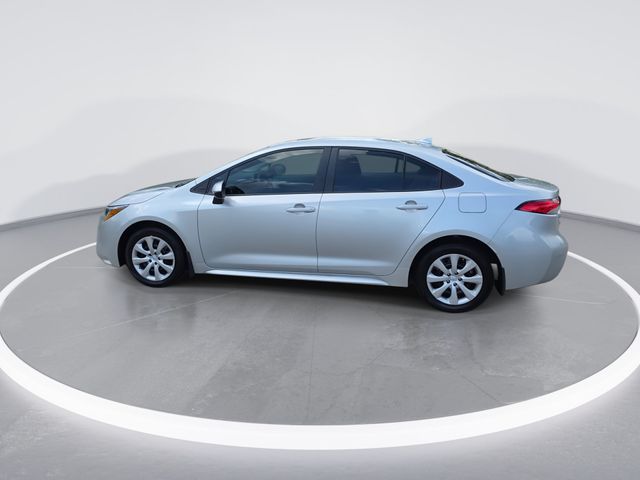 Used 2026 Classic Silver Metallic Toyota LE image 6