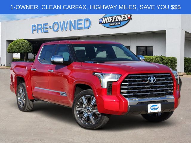 2023 Toyota Tundra Hybrid Capstone HV CrewMax Cab 4WD