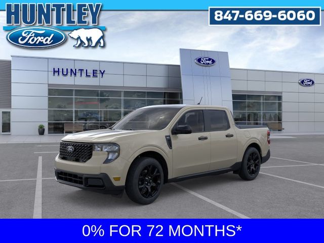 Desert Sand 2025 Ford Maverick Pickup Truck All-Wheel Drive 8-Speed Automatic