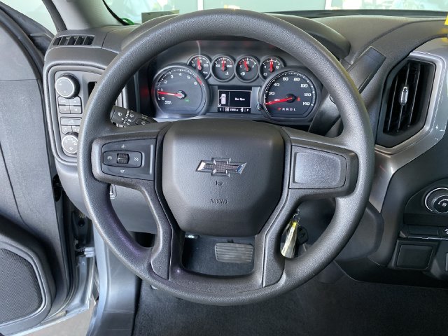 Used 2021 Satin Steel Metallic Chevrolet Custom Trail Boss image 25