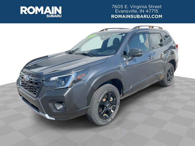 Magnetite Gray Metallic 2022 Subaru Forester Wilderness Crossover AWD SUV / Crossover All-Wheel Drive Continuously Variable Transmission