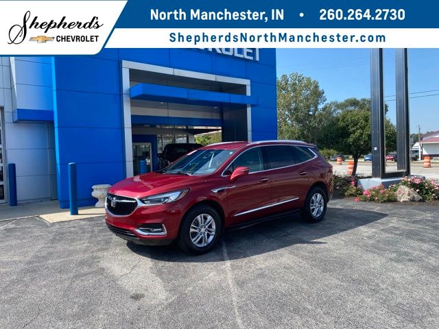 Quartz 2018 Buick Enclave SUV / Crossover Four-Wheel Drive 9-Speed Automatic