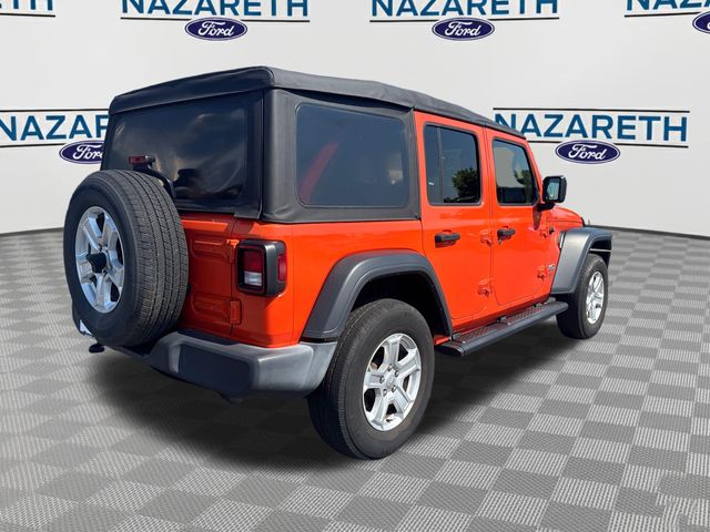 used 2018 Jeep Wrangler car, priced at $20,000