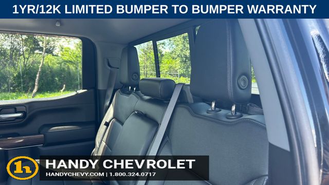 Used 2022 Chevrolet Silverado 1500 LTD Truck