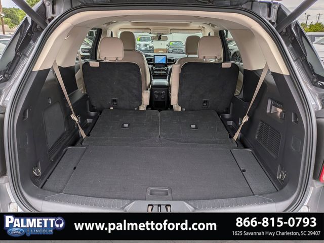 used 2021 Ford Explorer car