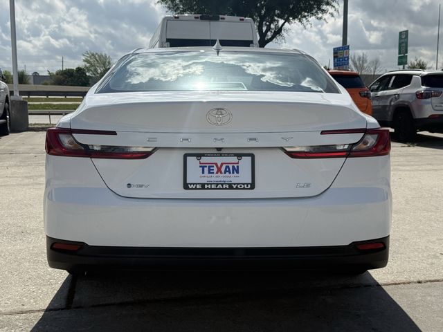 2025 Toyota Camry LE - 4