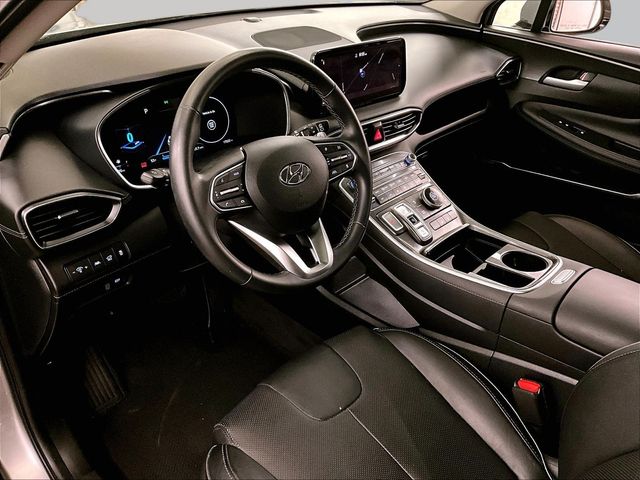 2022 Hyundai Santa Fe SEL Silver at Grove City Ford