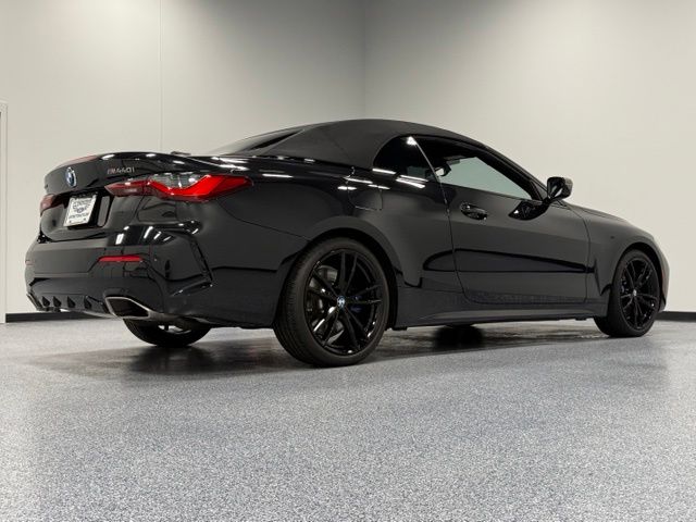 Used 2023 Black BMW M440i xDrive image 11