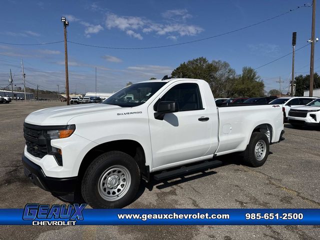 2024 Chevrolet Silverado 1500