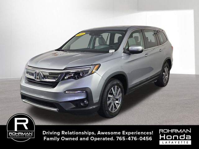 Silver 2020 Honda Pilot SUV / Crossover All-Wheel Drive 6-Speed Automatic