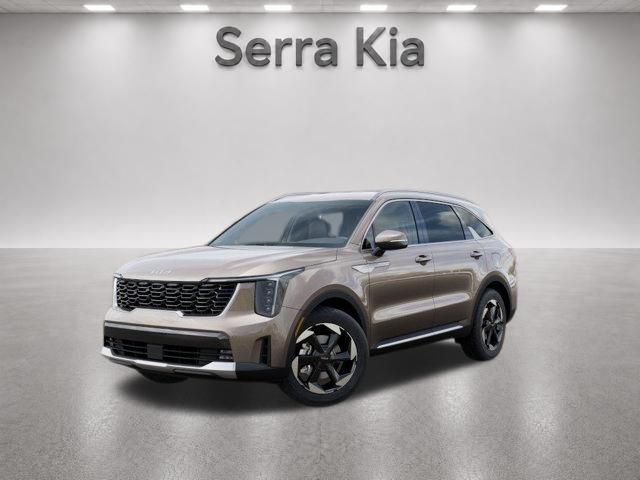 Volcanic Sand 2026 Kia Sorento Plug-In Hybrid  SUV / Crossover All-Wheel Drive 6-Speed Automatic