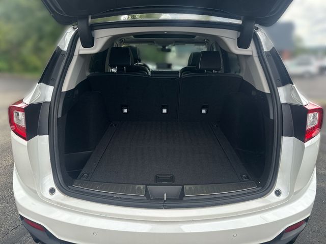 2020 Acura RDX Advance Package White at Klick Lewis Buick Chevrolet