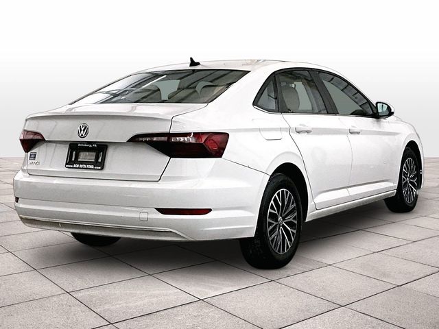 2020 Volkswagen Jetta 1.4T SE White at Bob Ruth Ford