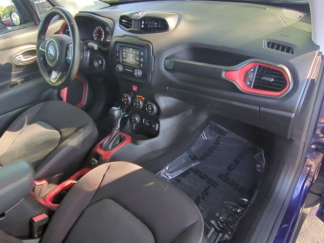 Used 2017 Blue Jeep Trailhawk image 34