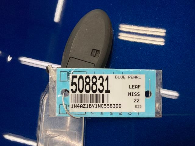 2022 Nissan LEAF S