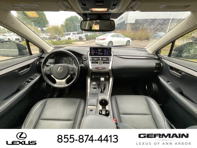 Used 2021 Black Lexus 300h image 14