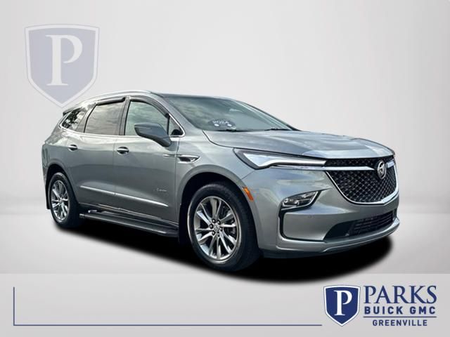 Moonstone Gray Metallic 2024 Buick Enclave Avenir FWD SUV / Crossover Front-Wheel Drive 9-Speed Automatic