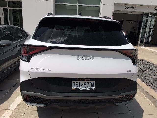 2023 Kia Sportage X-Line White at Rafferty Subaru