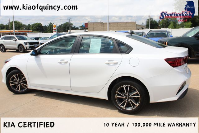Used 2024 Kia Forte Sedan