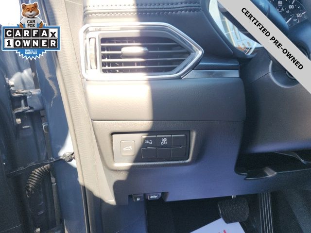 2024 Mazda CX-5 2.5 S Carbon Edition Gray at Lugoff Nissan