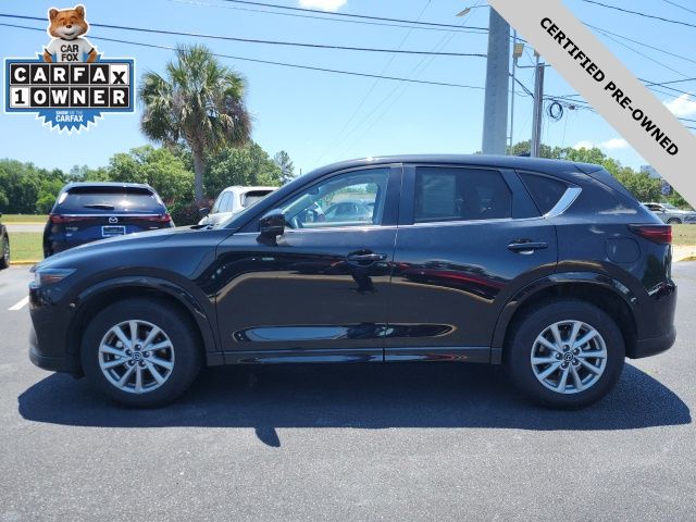 2025 Mazda CX-5 2.5 S Preferred Package Black at Stokes Mazda
