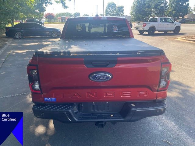 Used 2024 Red Ford XLT image 7