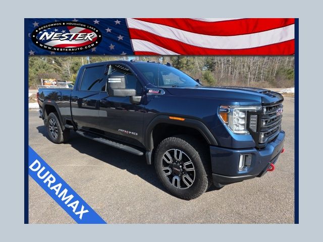 2021 GMC Sierra 2500HD AT4 Crew Cab 4WD