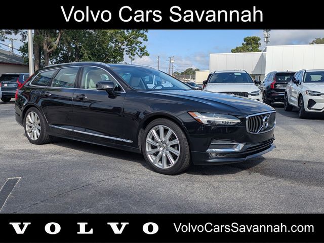Black Stone 2019 Volvo V90 T5 Inscription Wagon Front-Wheel Drive Automatic