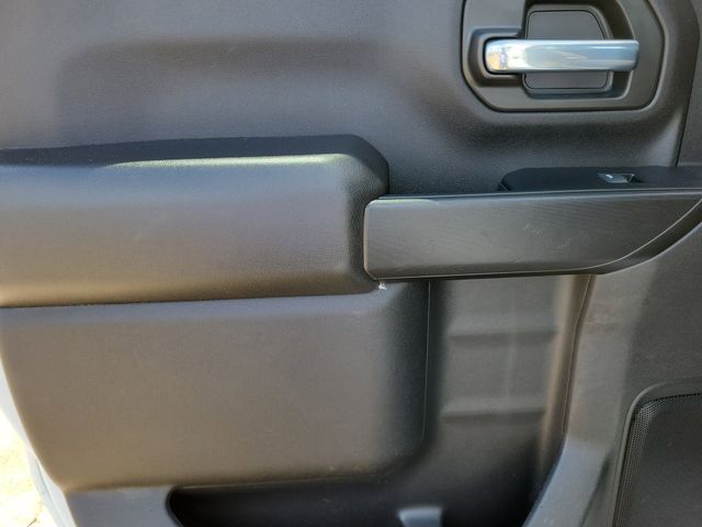 2022 Chevrolet Silverado 2500HD Custom White at Wharton Chevrolet GMC