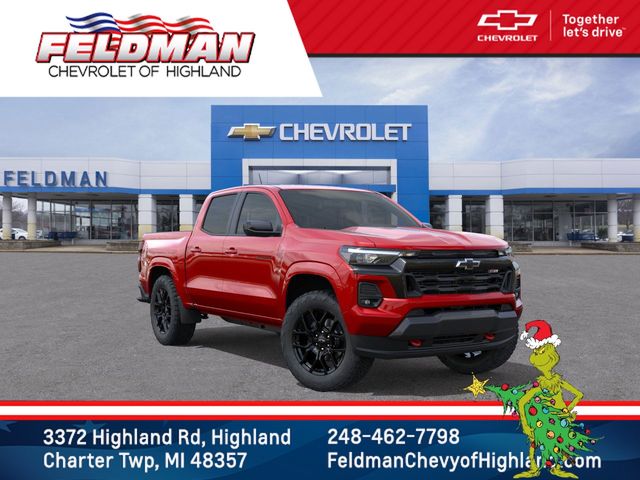 2025 Chevrolet Colorado Z71 Crew Cab 4WD