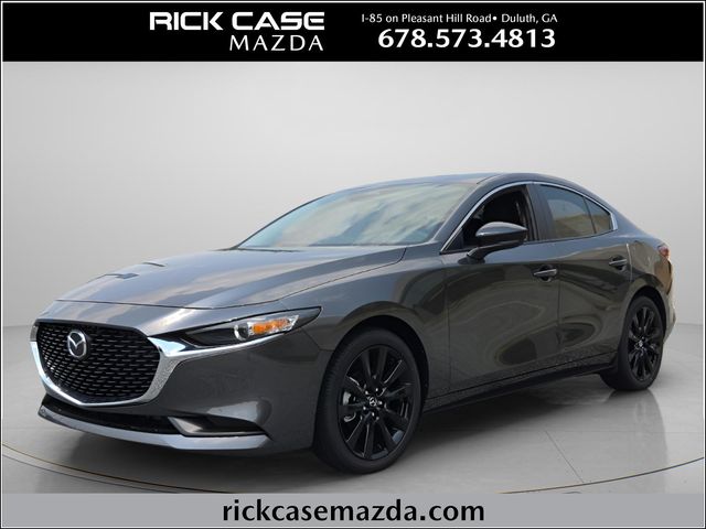 Machine Gray Metallic 2026 Mazda MAZDA3 Sedan Front-Wheel Drive 6-Speed Automatic