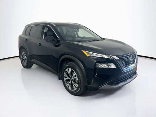 2021 Nissan Rogue SV 4