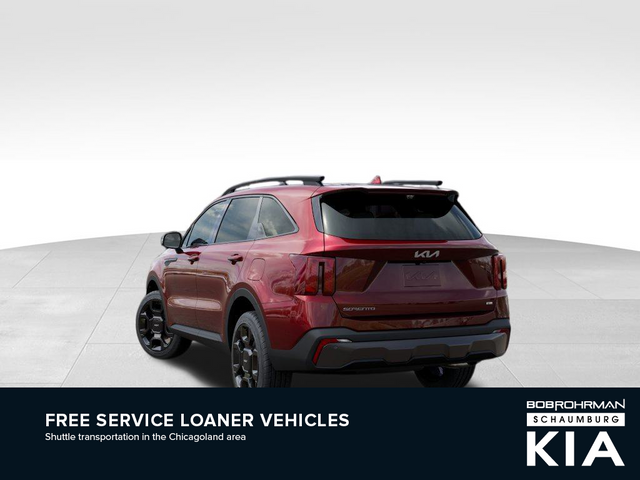 2024 Kia Sorento X-Line SX Prestige 4