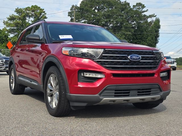 2020 Ford Explorer XLT:169432A