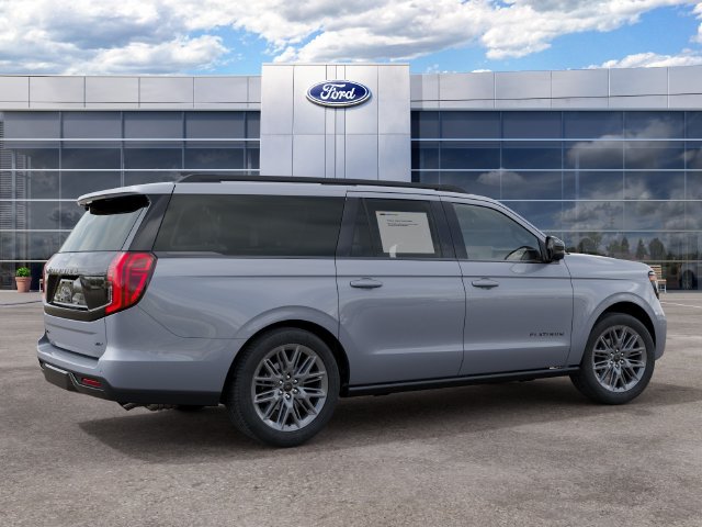 New 2027 Glacier Gray Metallic Tri-Coat Ford MAX Platinum image 6
