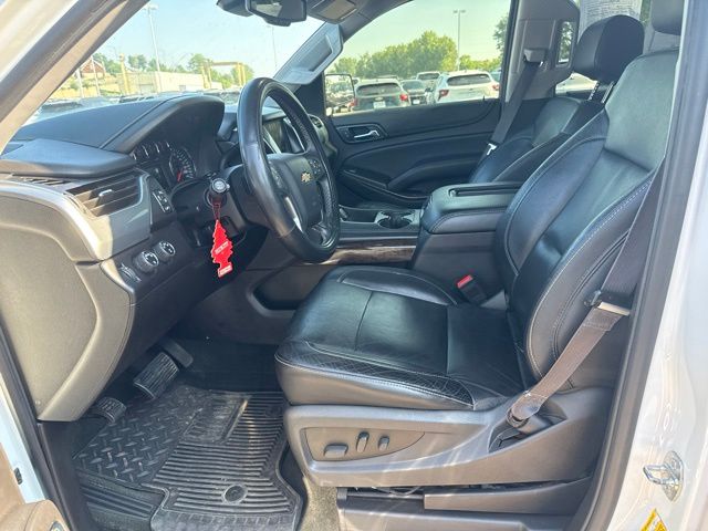 2015 Summit White Chevrolet Tahoe LT 4X4 SUV