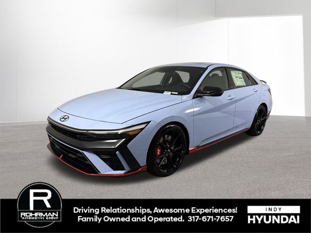 New 2025 Hyundai Elantra N For Sale in Indianapolis, IN