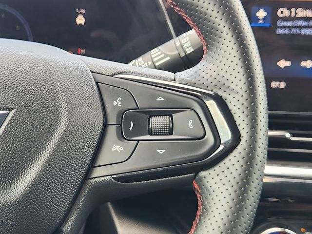 2024 Chevrolet Trax 2RS Red at DeMontrond Gulf Freeway