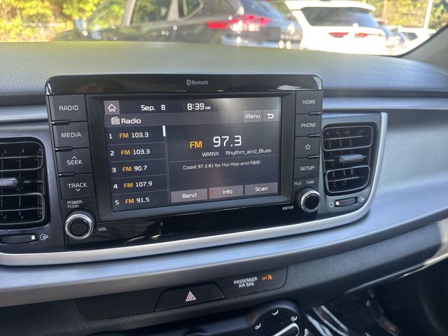 Used 2020 Black Kia LX image 22