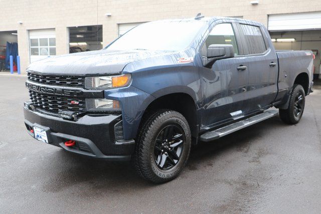 2020 Chevrolet Silverado 1500 Custom Trail Boss 21