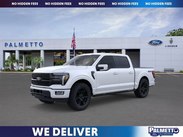 new 2025 Ford F-150 car, priced at $73,995