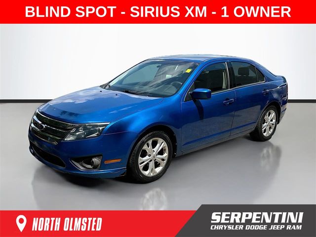 2012 Ford Fusion SE