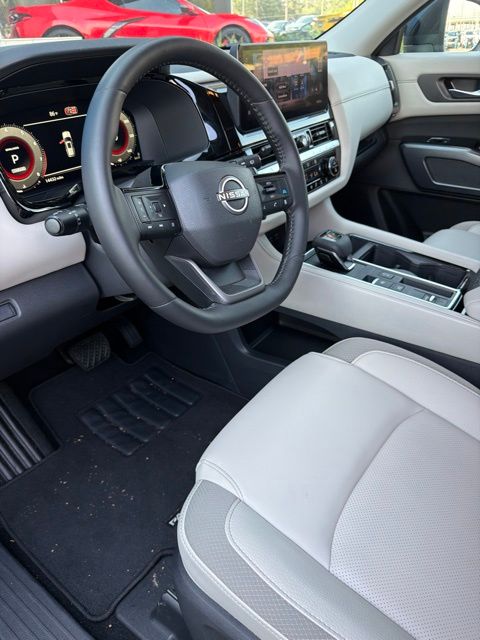 2026 Nissan Pathfinder SL Blue at Central Houston Nissan