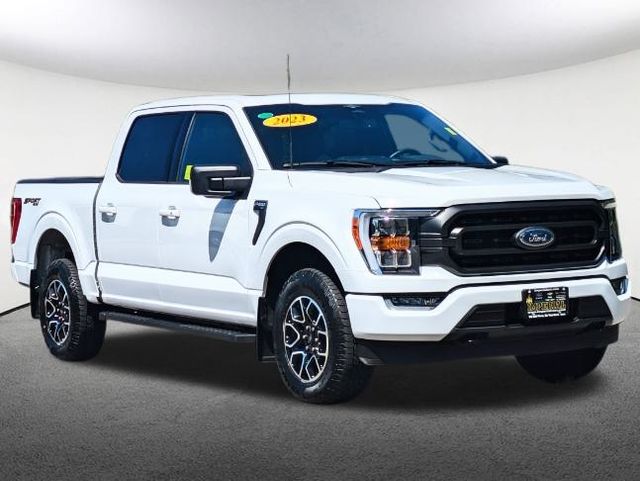 2023 Ford F-150 XLT 2