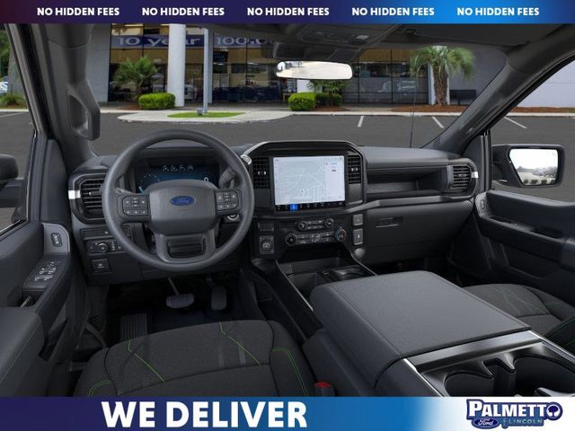 new 2025 Ford F-150 car, priced at $50,955